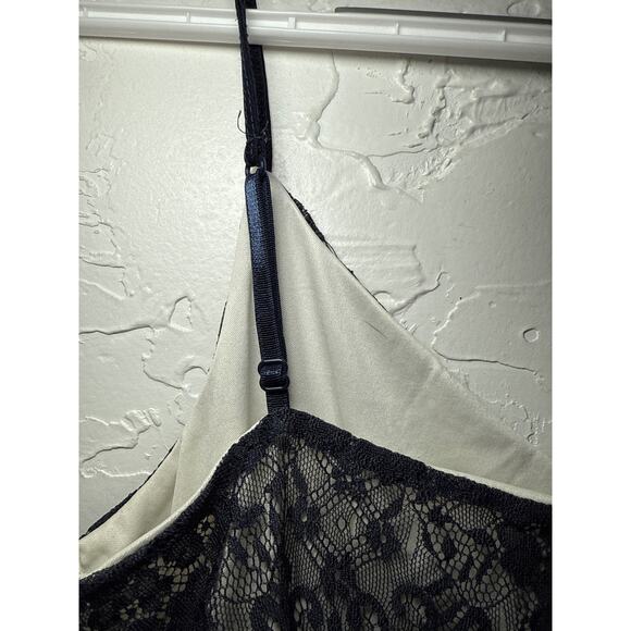 Maurices lace overlay camisole tank top womens small y2k festival coquette fairy - Picture 4 of 8